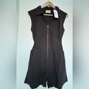Noble Tank Suit Black NWT